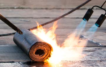 Glen Of Newmill asphalt flat roofing repairs