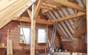 Glen Of Newmill attic trusses