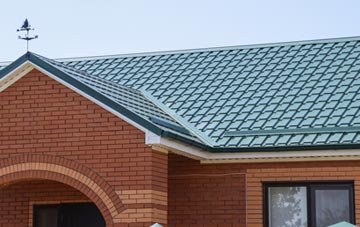 classic Glen Of Newmill metal roof design