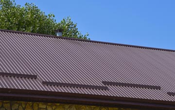 typical Glen Of Newmill corrugated roof uses