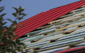 Glen Of Newmill corrugated roofing costs