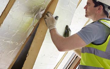 Glen Of Newmill loft insulation