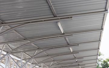 installing Glen Of Newmill metal roofing