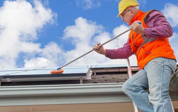 Glen Of Newmill soft wash roof cleaning