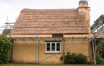 Glen Of Newmill thatch roofing costs