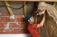 Glen Of Newmill tapered roof insulation